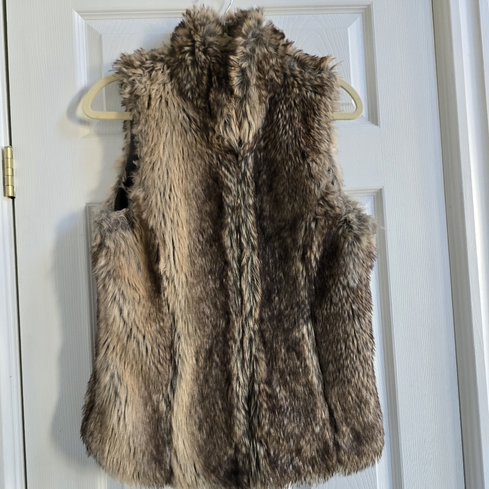 Faux Fur Vest